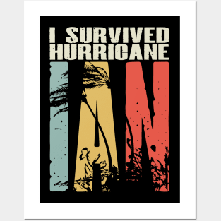 I Survived Hurricane Ian Posters and Art